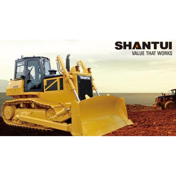 2430-0.056mm/MPa Shantui SD16C Bulldozer Heavy Construction Equipment