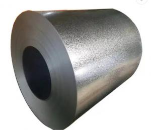 Quality Minimum Spangle Hot Dip Galvanized Steel Coils GI Z225 0.75x1250mm For Cladding Roofing wholesale