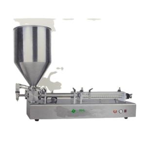 Quality 220v 125ml 30BPM Semi Automatic Bottle Filler wholesale