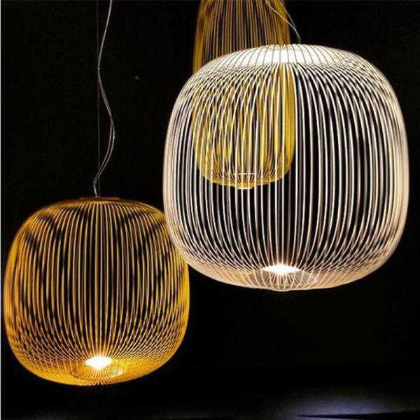 Replica Foscarini Spokes 1/2 Suspesnsion Pendant Lamp Birdcage Light Italian Designer Lamp(WH-MI-257)