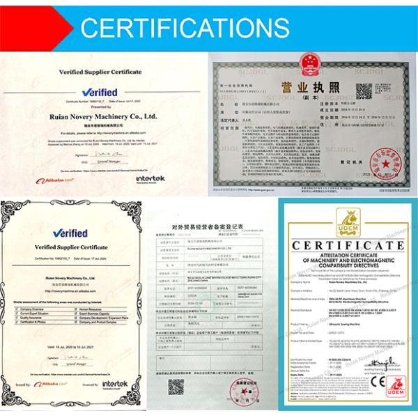 2000w Horn And Box For Sewing Lace Ultrasonic Welder Machine 60*50*40cm