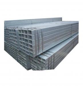 Quality Hot Dipped 5 Inch Galvanized Square Steel Pipe For Structure Zinc Coated wholesale