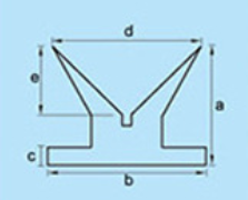 Plastic V Shape Copper V Shape Electroplating Parts For Electroplating line