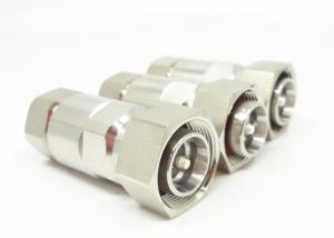 China Straight DIN 4.3-10 Electrical RF Coaxial Connector Adapters on sale