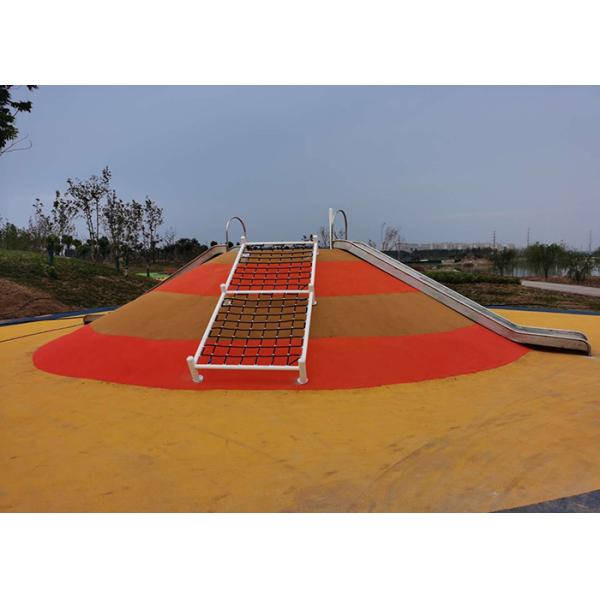 Micro-Terrain Children'S Play Equipment In Parks Toddler Playset