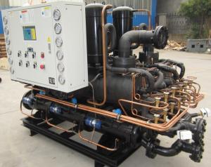China 35 Degree Industrial Water Chiller With CE / ROHS Certificate on sale