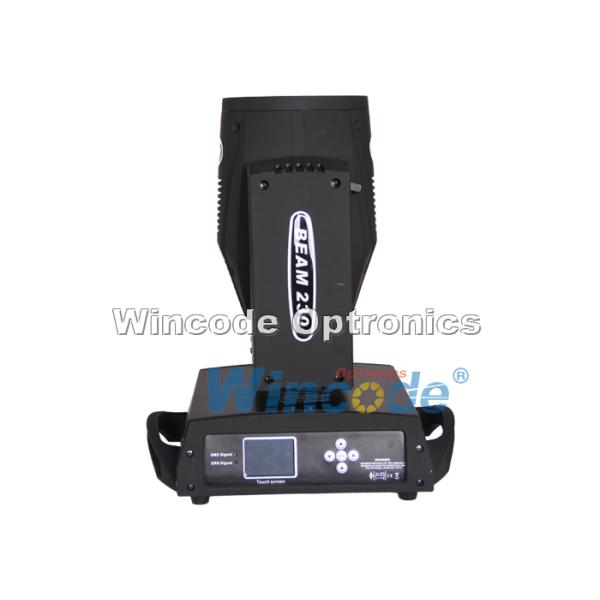 200W 5R Stage Lighting Equipment Moving Head Light 85℃ Over Heat Protection