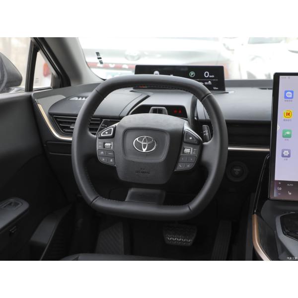 2023 To-yota Energy Vehicle Bz3 Sedan EV Left Hand Drive 4725mm*1835mm*1480mm High Speed 0km Used Electric Car for Adult