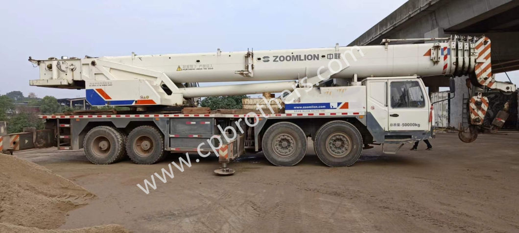 2014 Zoomlion Qy80V Truck-Mounted Telescopic Crane