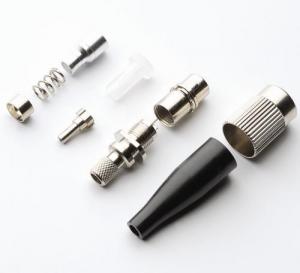 China Single Mode FC/PC Type Optical Fiber Connectors for gring media on sale