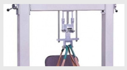 Professional Furniture Testing Machine Chair Seating Cyclic Impact Testing
