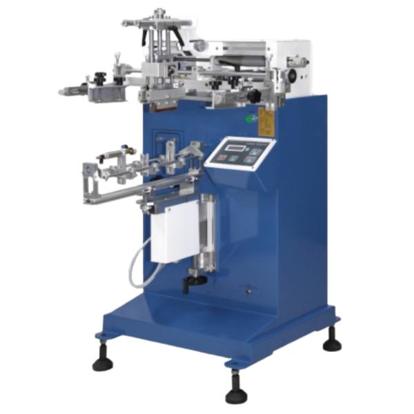 Cheap PRY-400-3 Semi Automatic Diameter 120mm Cup Round Screen Printing Machine for sale