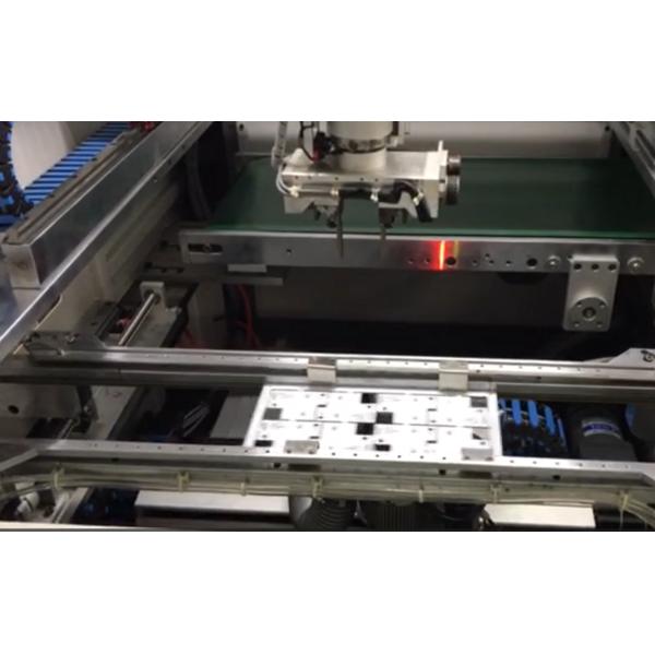 350x350mm Inline PCB Depaneling Router Machine without Fixture