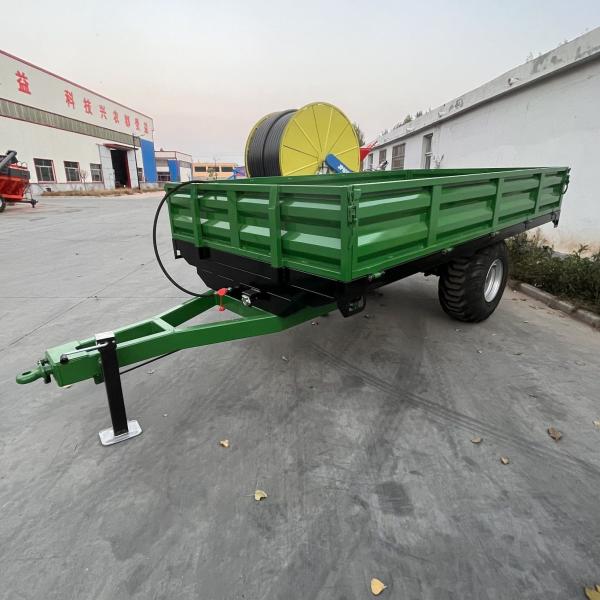 Customizable Farm Trailer Tractor Tow Behind Hydraulic Tipping