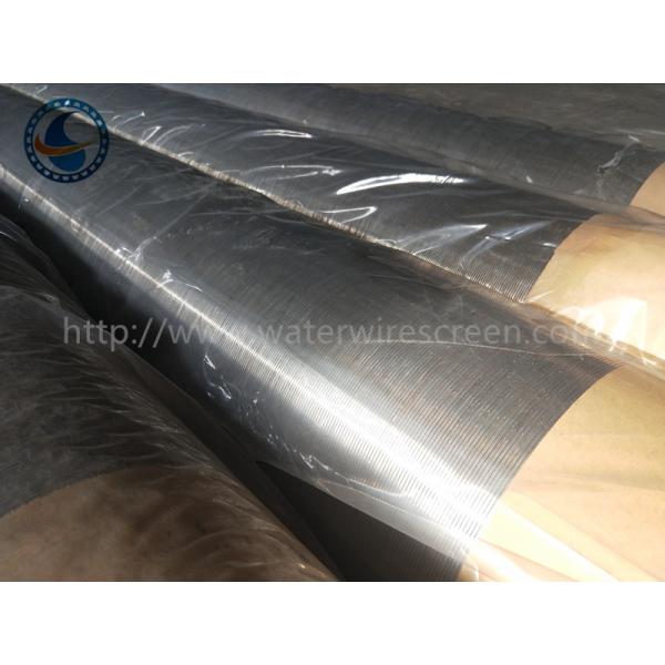 904L Johnson Water Wire Screen Used In Tubewell For Sand Control