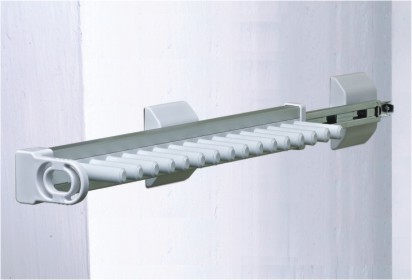 MR004 Wardrobe Multifunctional Rack:Single Slipped Tie Rack