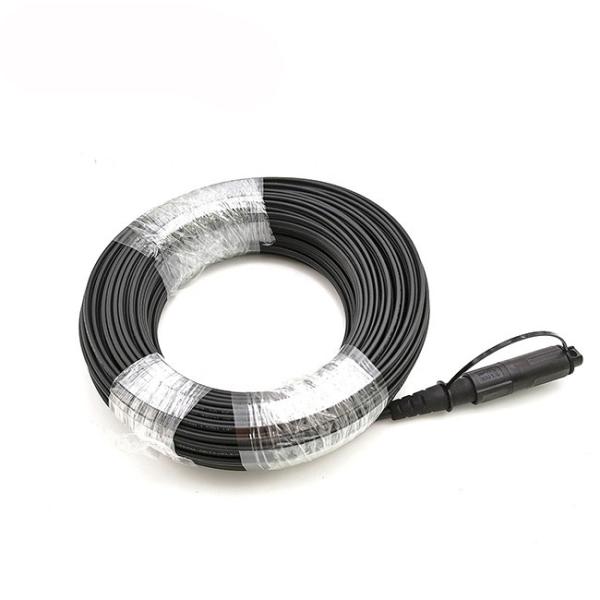 Pre Connectorized FTTA Patch Cord FTTH Drop Cable Optitap Compatible H Connector