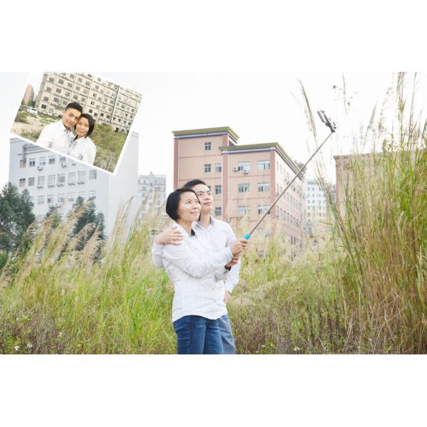 2600mAh Lipstick Power Bank Extendable with Monopod selfie stick