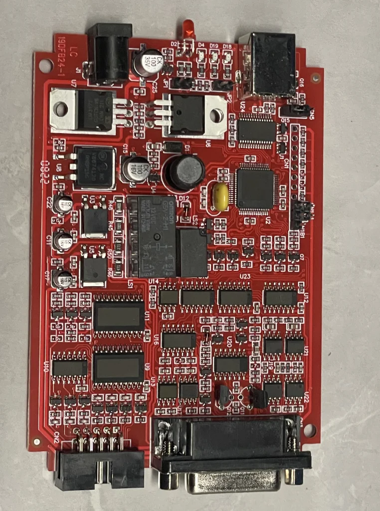 FoxFlash Super Strong ECU TCU Clone Chip Tuning Tool Software V1.4.2 Firmware Version FW:D087 Supporting Auto Checksum