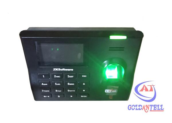 Waterproof Intelligent Fingerprint Turnstile Security Systems Attendance
