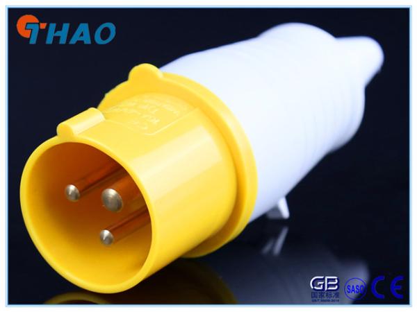 Plugs with grommet 013L 014L 015L IP44 16A 32A