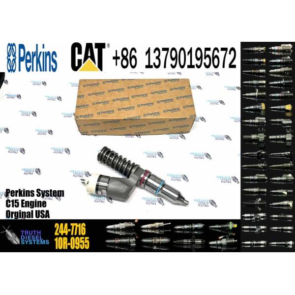 Factory Price Auto 253-0618 244-7716 C18 C15 Engine Fuel Injector 291-5911 253-0616 211-3028 374-0750 235-0617 253-0615