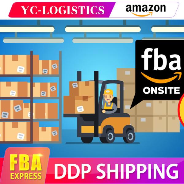 FBA Amazon Train Courier Service From China To Europe
