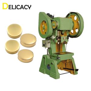 Quality Customized Manual Tin Container Making Machine For Can Lids wholesale