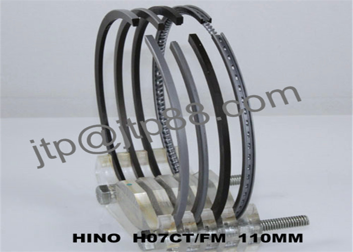 High Precision Diesel Engine Piston Rings For HINO HO7C / H07CT