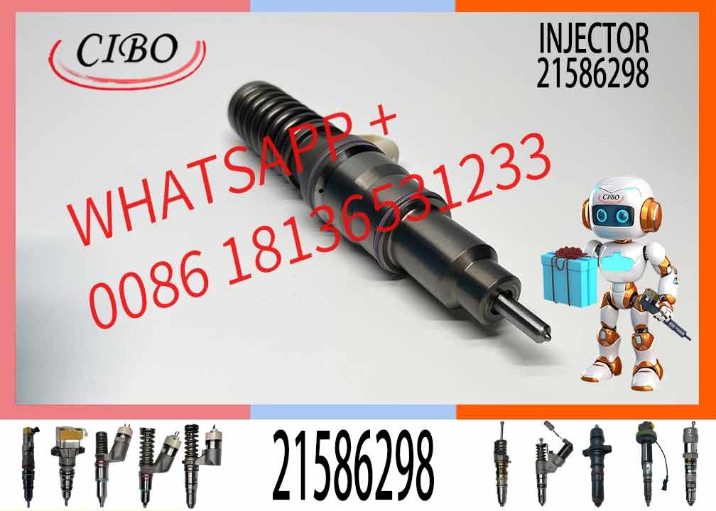 High Quality Factory Price Common Rail Fuel E1-4C Injector Part No. BEBE4C16001 21586296