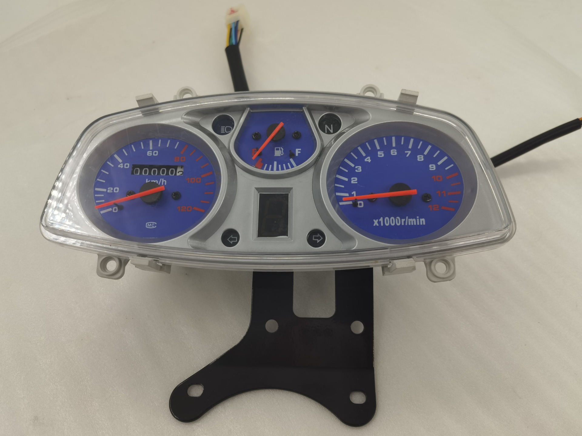 Q8 Instrument LCD Digital Odometer Tachometer Speedometer for Automobile Instruments