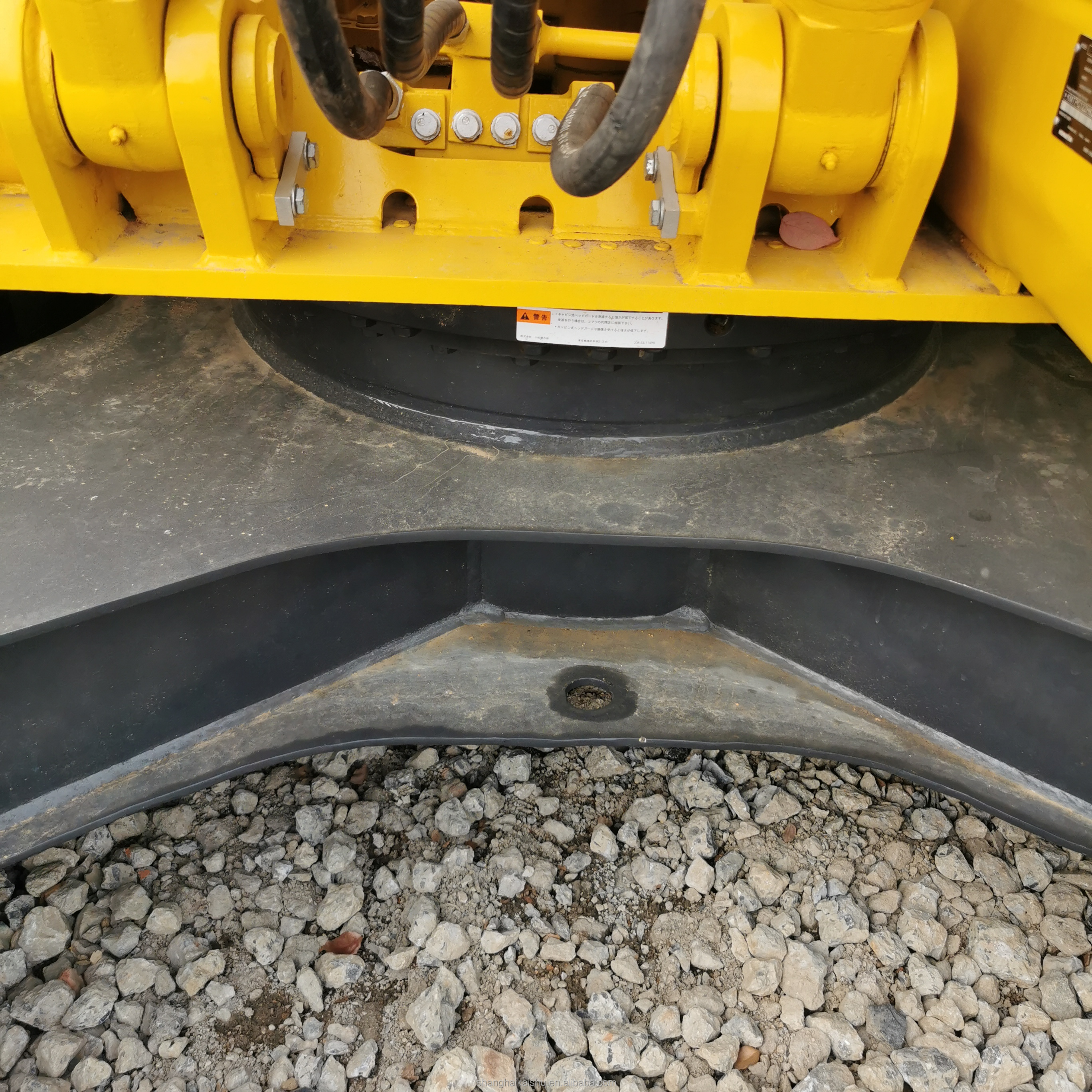 Hydraulic Cylinder Original Komatsu PC110 Second Hand Crawler Digger for Construction