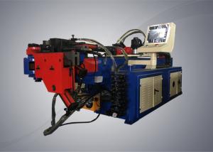 China 220v / 380v Customized Voltage Exhaust Pipe Bending Machine With Microcomputer Control on sale