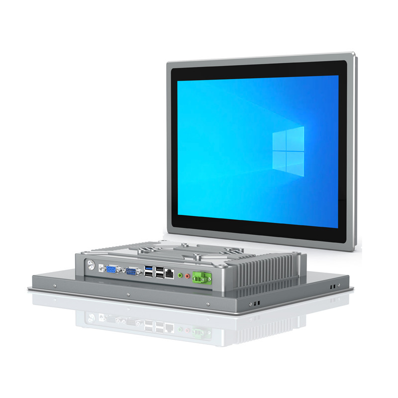 Ip65 Waterproof Industrial Embedded PC 10.1 Inch Fanless Window Android All In One PC