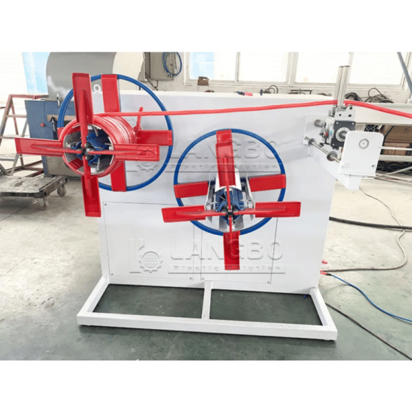 Plastic PVC Flexible Hose Machinery Braided Garden Hose Pipe Making Machine