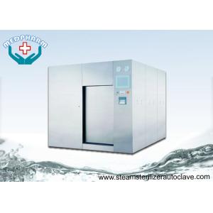 Quality Bio-contaminated CSSD Sterilizer With Several Steam And Vacuum Pulses wholesale