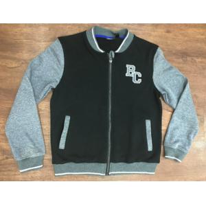 Quality Windproof Childrens Fleece Coats Boys Strong Wear Resisting Side Pockets wholesale