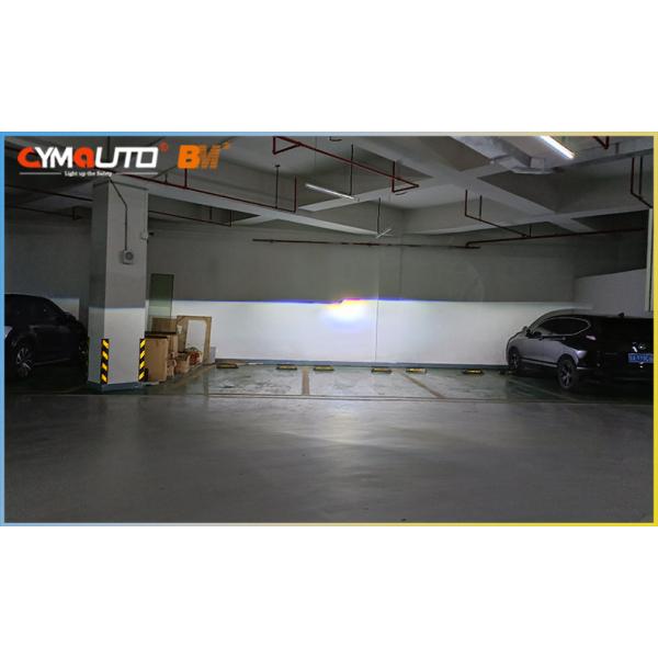 Universal 3 Inch Bi Xenon LED Projector Lens Auto Retrofit Headlight