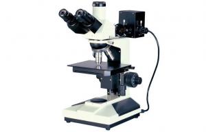 Quality Upright Metallurgical Microscope , Vertical Illumination Reflected Light Microscope wholesale