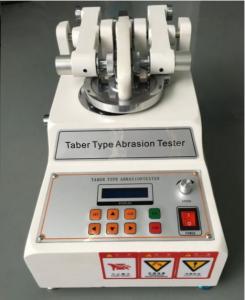 Quality Taber Rubber Abrasion Testing Machine , Abrasion Tester , Fabric Taber Abrasion Tester Machine wholesale