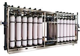 China Low Carbon Emissions Compact PLC Ultrafiltration System on sale