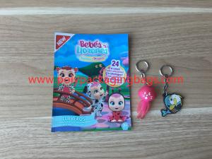 China Composite Packaging Plastic Bags For Children 'S Toys  ,  Cartoon  ,  Gift on sale