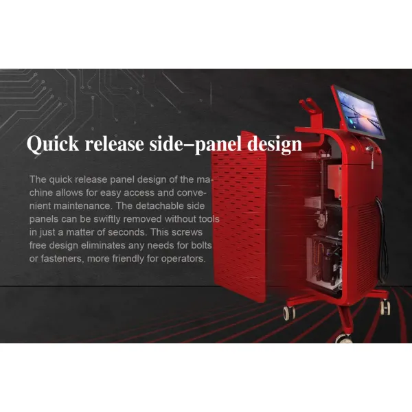 Triple Wavelength 810nm 808nm 940nm 4 Wave Length Diode Laser Hair Removal Machine