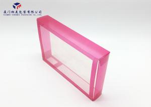 China Eco Friendly Clear Packing Boxes , Clear Plastic Packaging Boxes Wholesale on sale