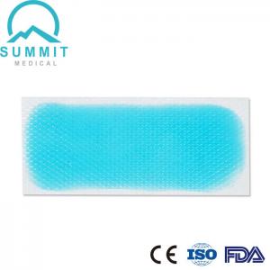 Quality Cooling Forehead Pain Relief Plasters , Strips Physical Cooling Gel Sheets wholesale