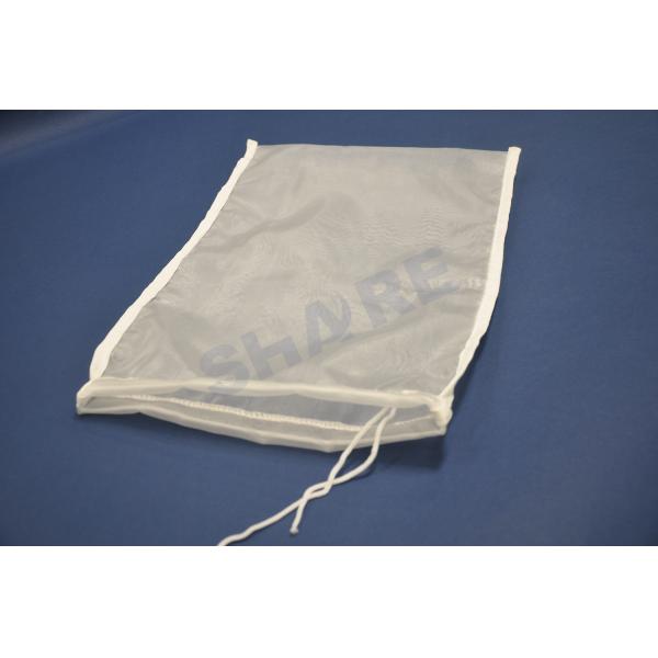 Stitched Micron Rated mesh/felt Filter Bags For Sugar Syrup size 7 Ø X 16.5" supplier