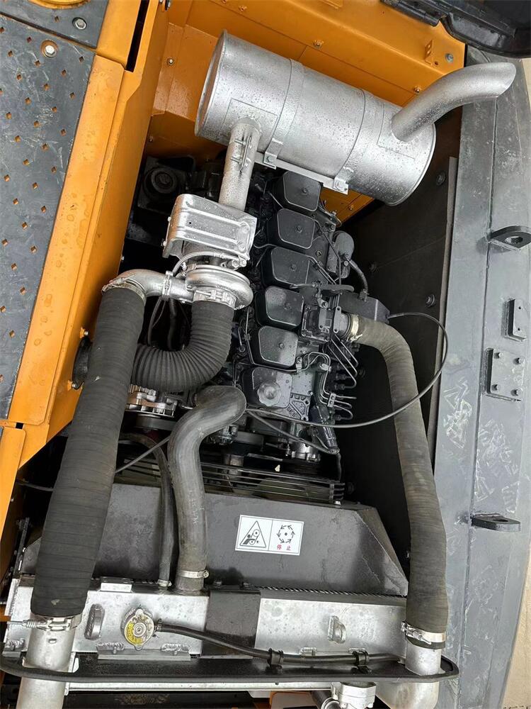2021 Hyundai 220-9s R220 Crawler Used Excavators in Shanghai and Low Fuel Consumption