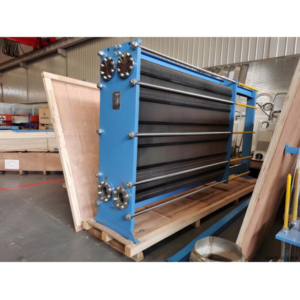 M6M Food Grade Stainless Steel 316L Water Cooler Heat Exchange Equipment Titanium Gasket Plate Heat Exchangers