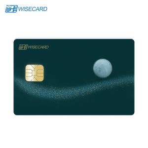 China Metal Contactless Contactless Smart Card , Business Magnetic Stripe Card on sale