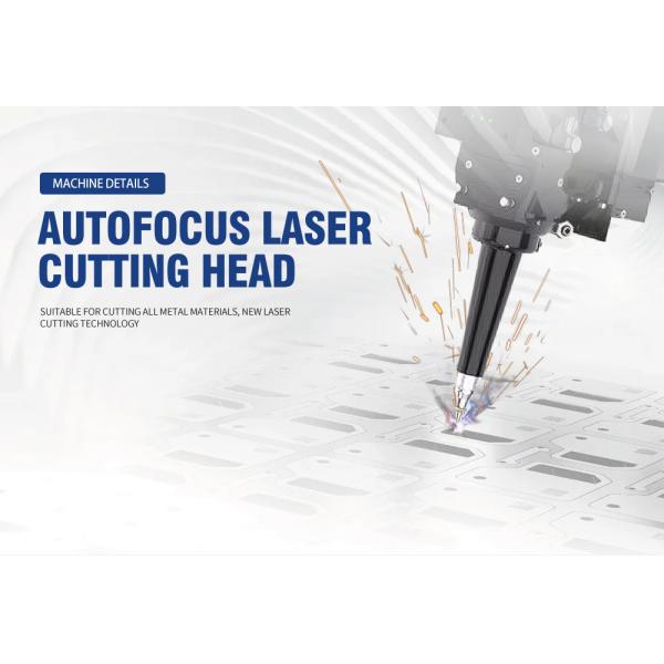 3D Five-axis Laser Cutting Machine KWZ3015 with Floating Axis Range ±12.5mm